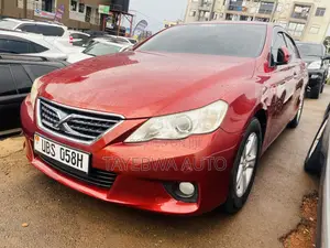 Toyota Mark X 2.5 RWD 2010 Red