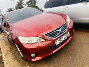 Toyota Mark X 2.5 RWD 2010 Red