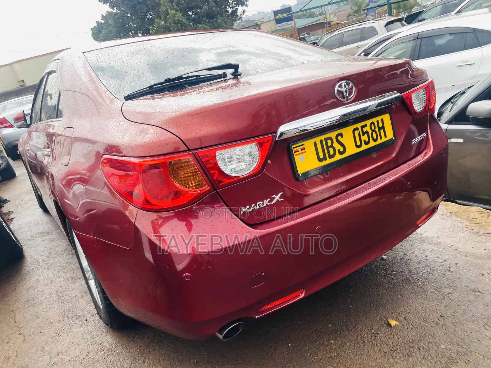 Toyota Mark X 2.5 RWD 2010 Red