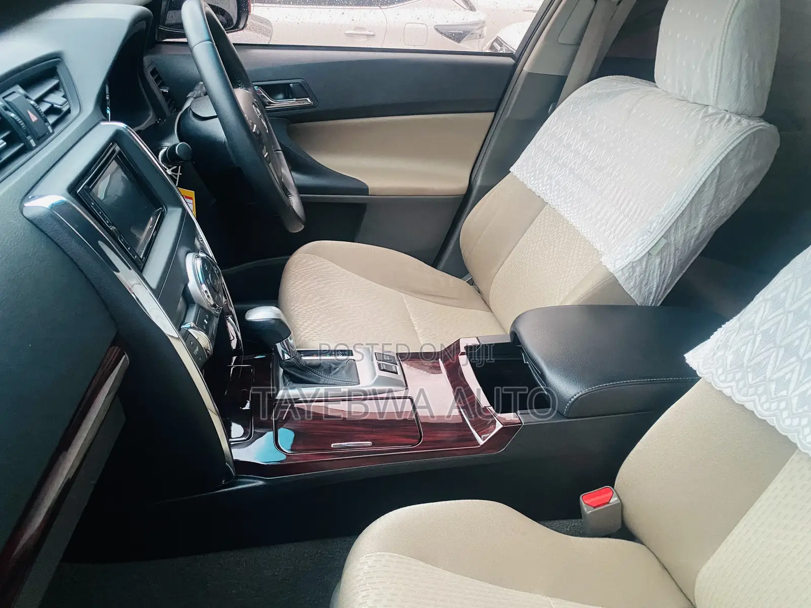 Toyota Mark X 2.5 RWD 2010 Red