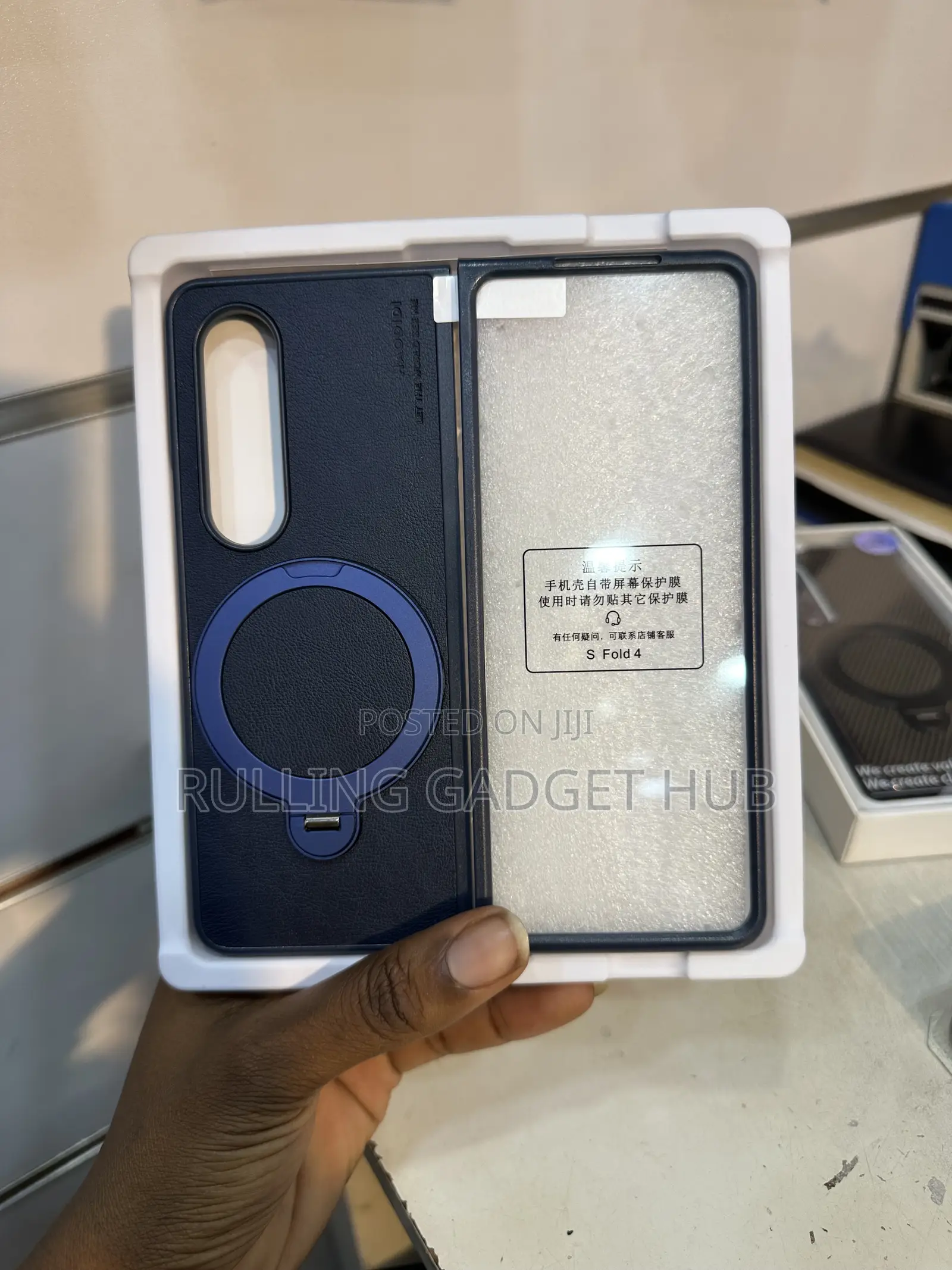 Samsung Z Fold Covers From 4 to 7 - Color Black