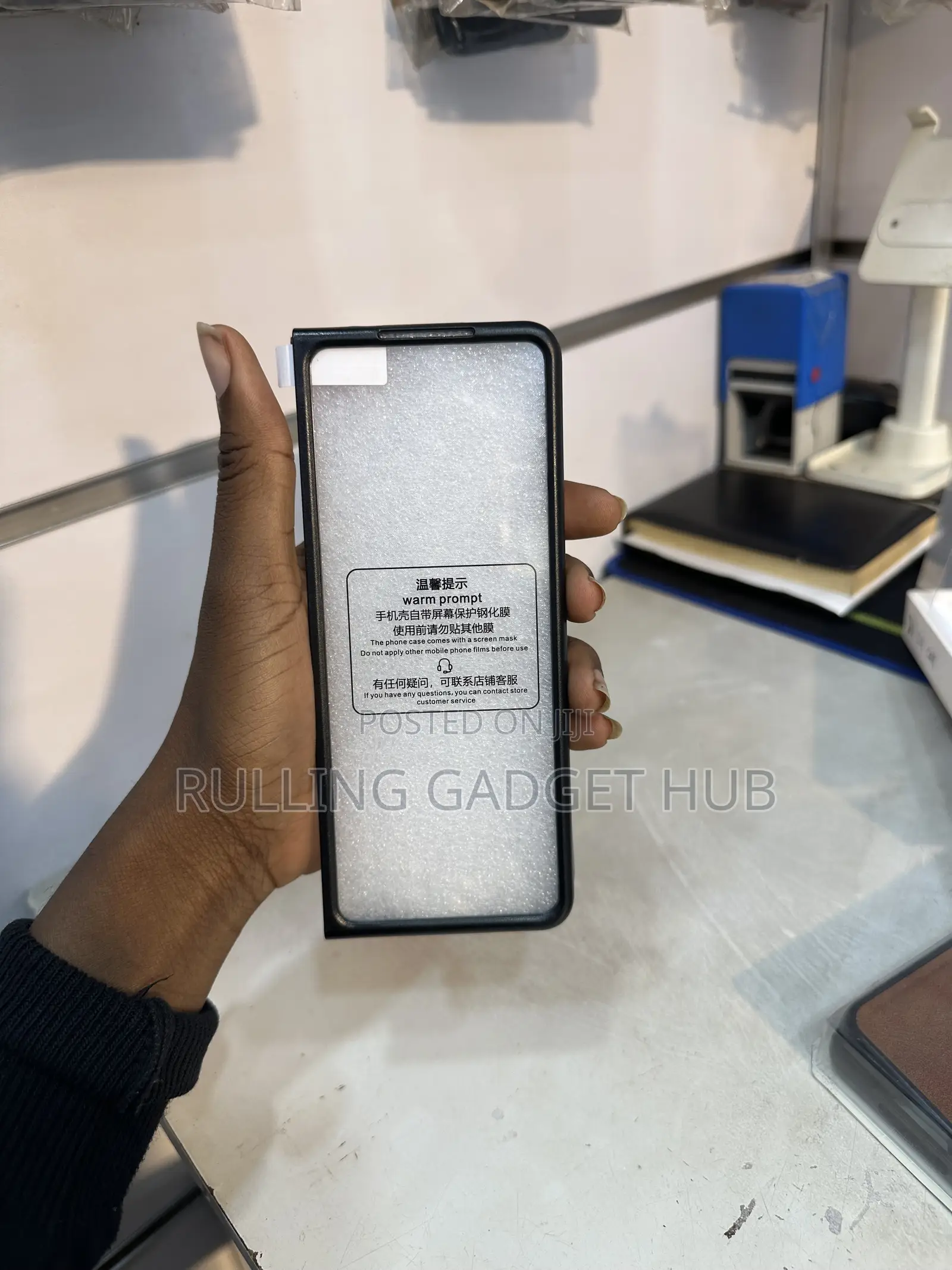 Samsung Z Fold Covers From 4 to 7 - Color Black