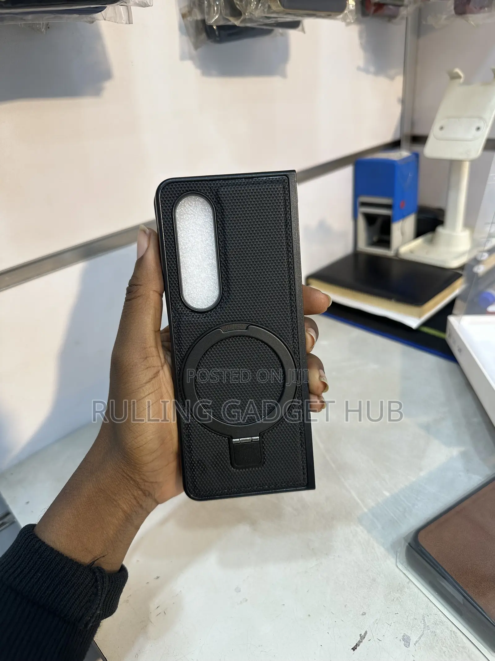 Samsung Z Fold Covers From 4 to 7 - Color Black
