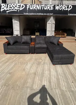 L Sofa High Density