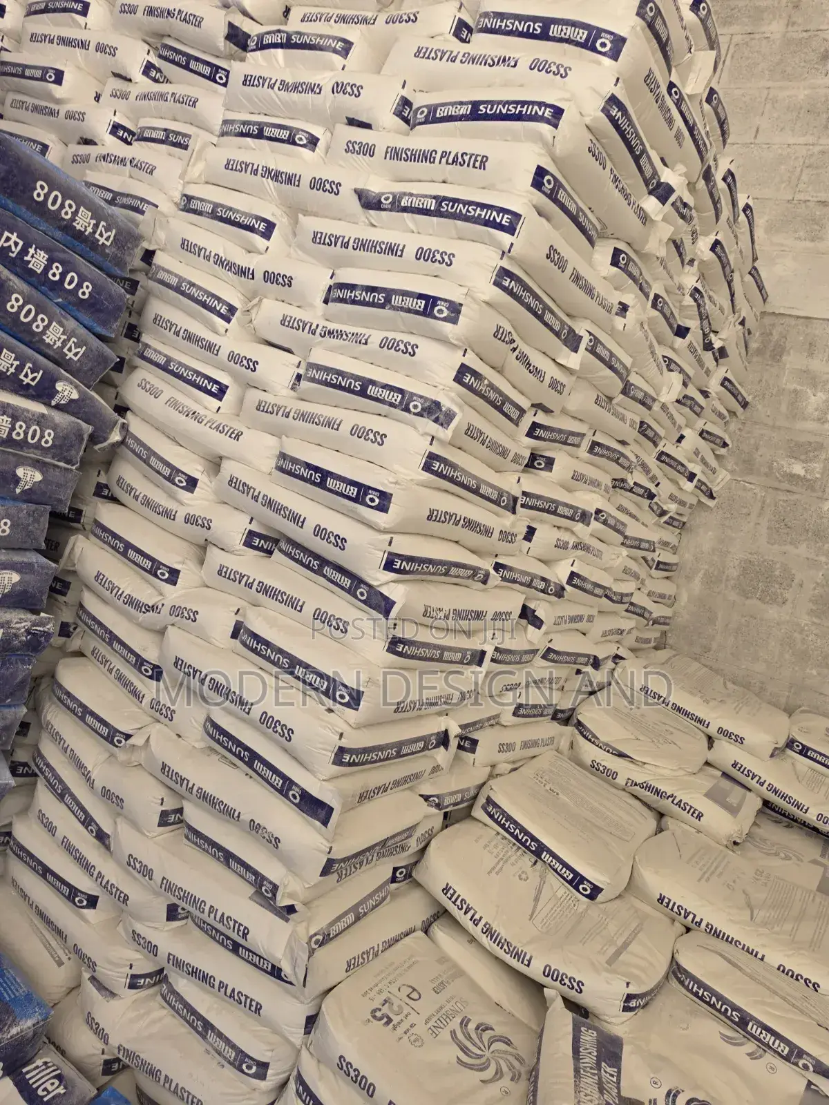 Gypsum Powder All Brands Factory Sales
