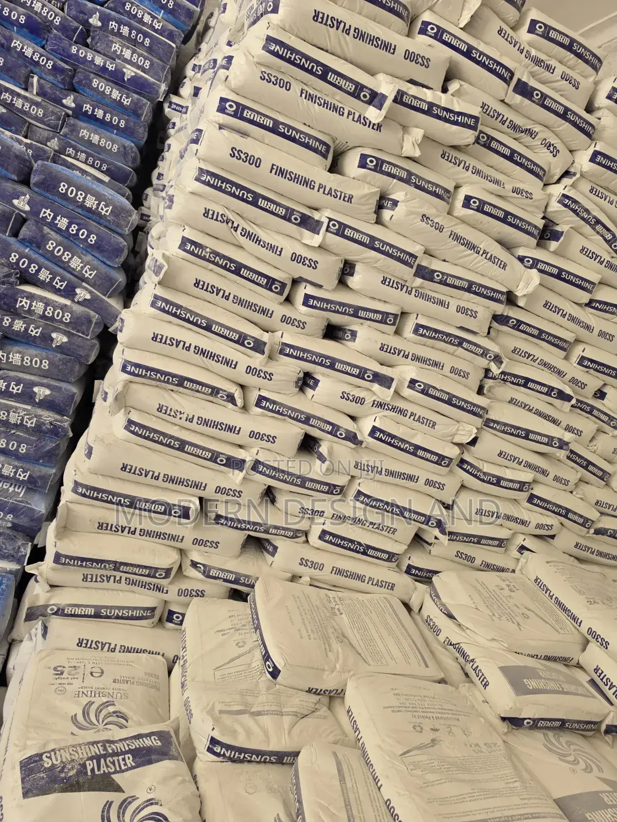 Gypsum Powder All Brands Factory Sales
