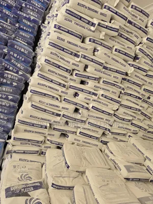 Gypsum Powder All Brands Factory Sales
