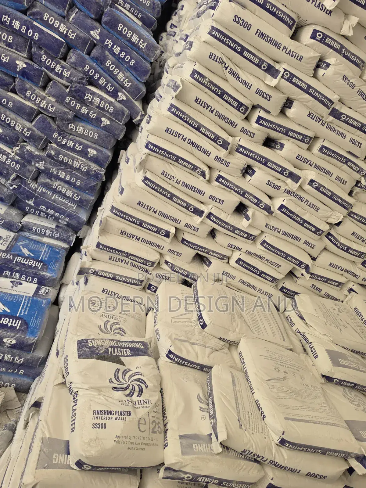 Gypsum Powder All Brands Factory Sales