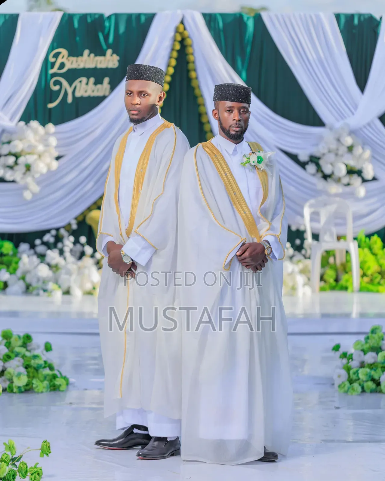 Juba for Sheikhs as Well as Nikah Outfits