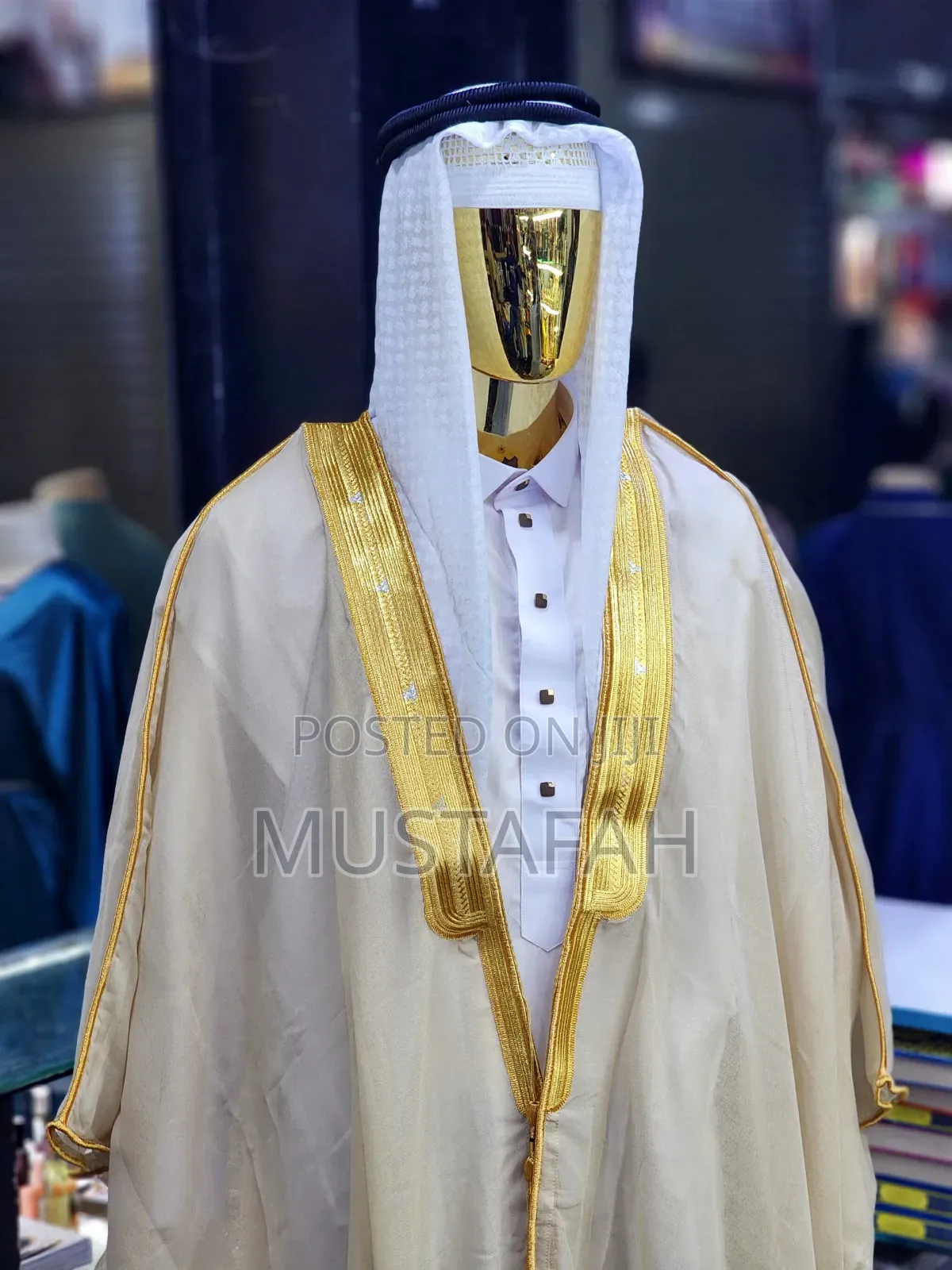Juba for Sheikhs as Well as Nikah Outfits