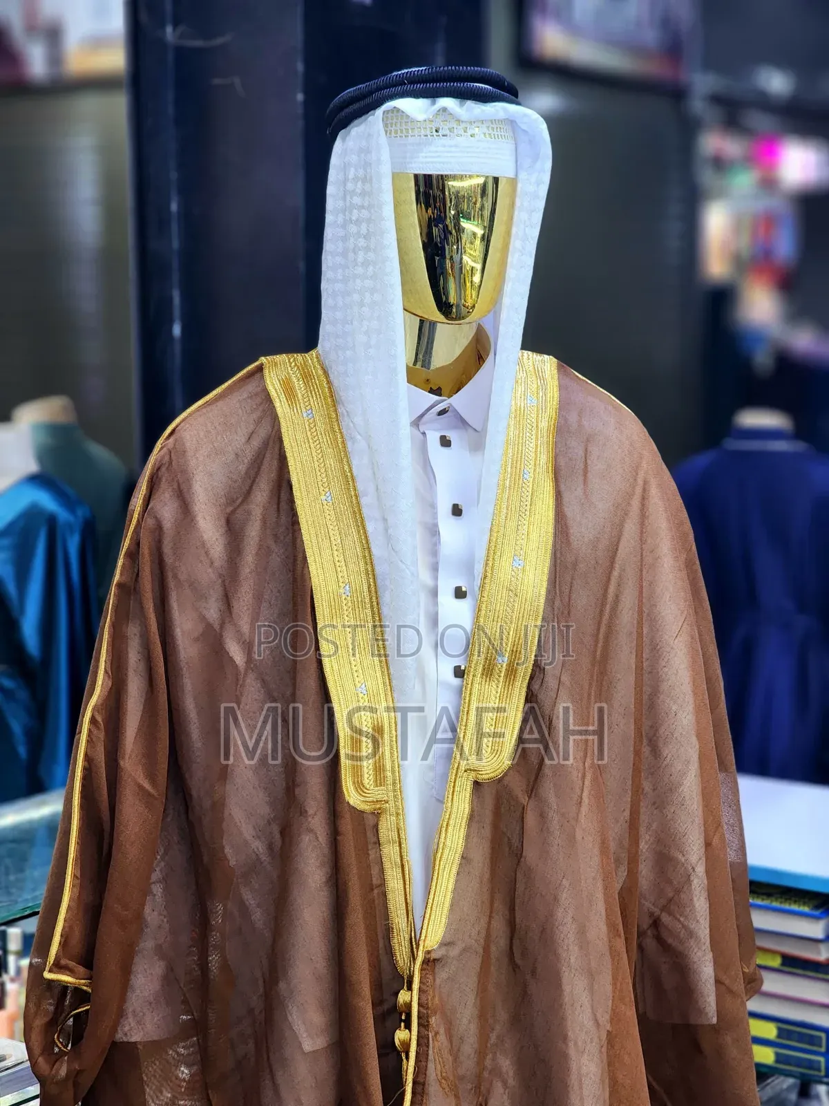 Juba for Sheikhs as Well as Nikah Outfits