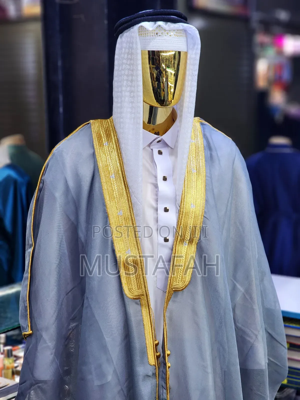 Juba for Sheikhs as Well as Nikah Outfits
