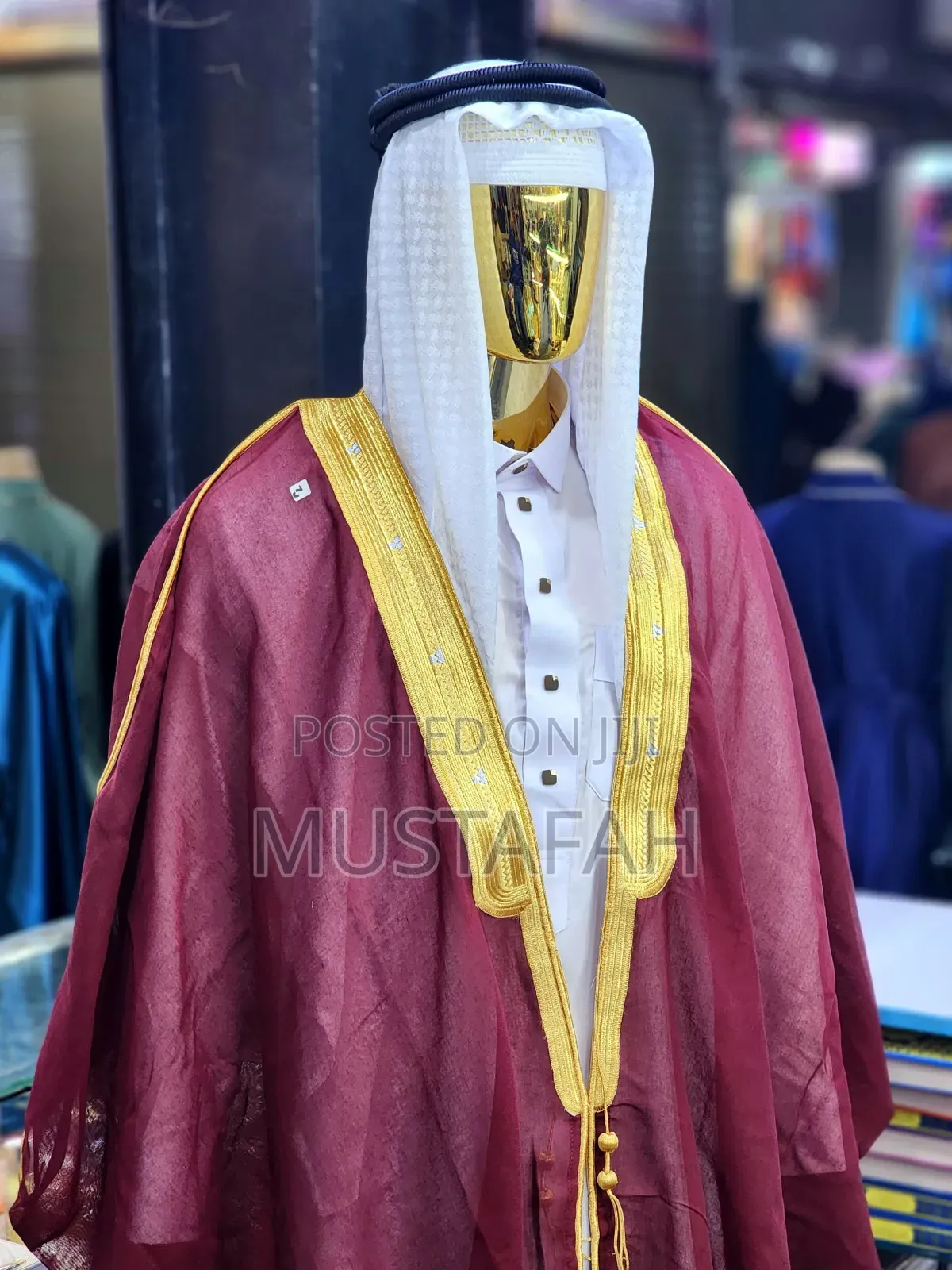 Juba for Sheikhs as Well as Nikah Outfits