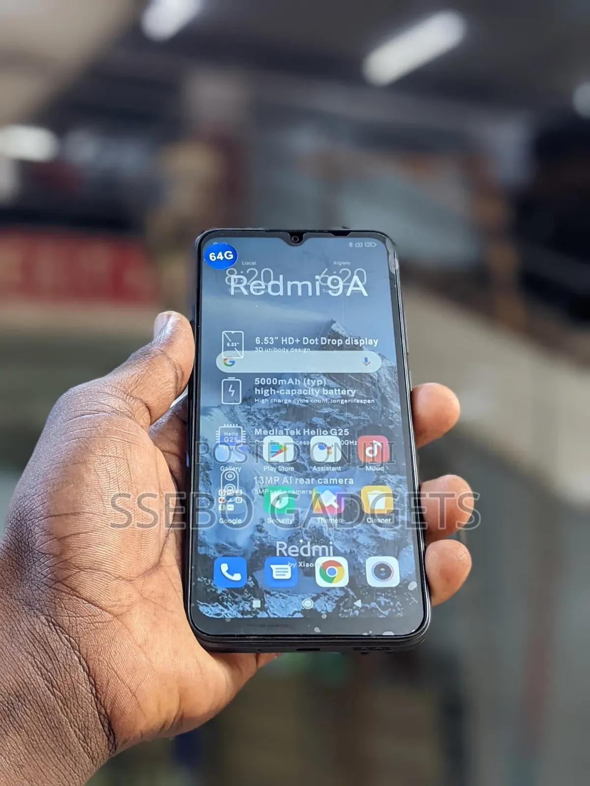 Xiaomi Redmi 9A 64 GB Gray