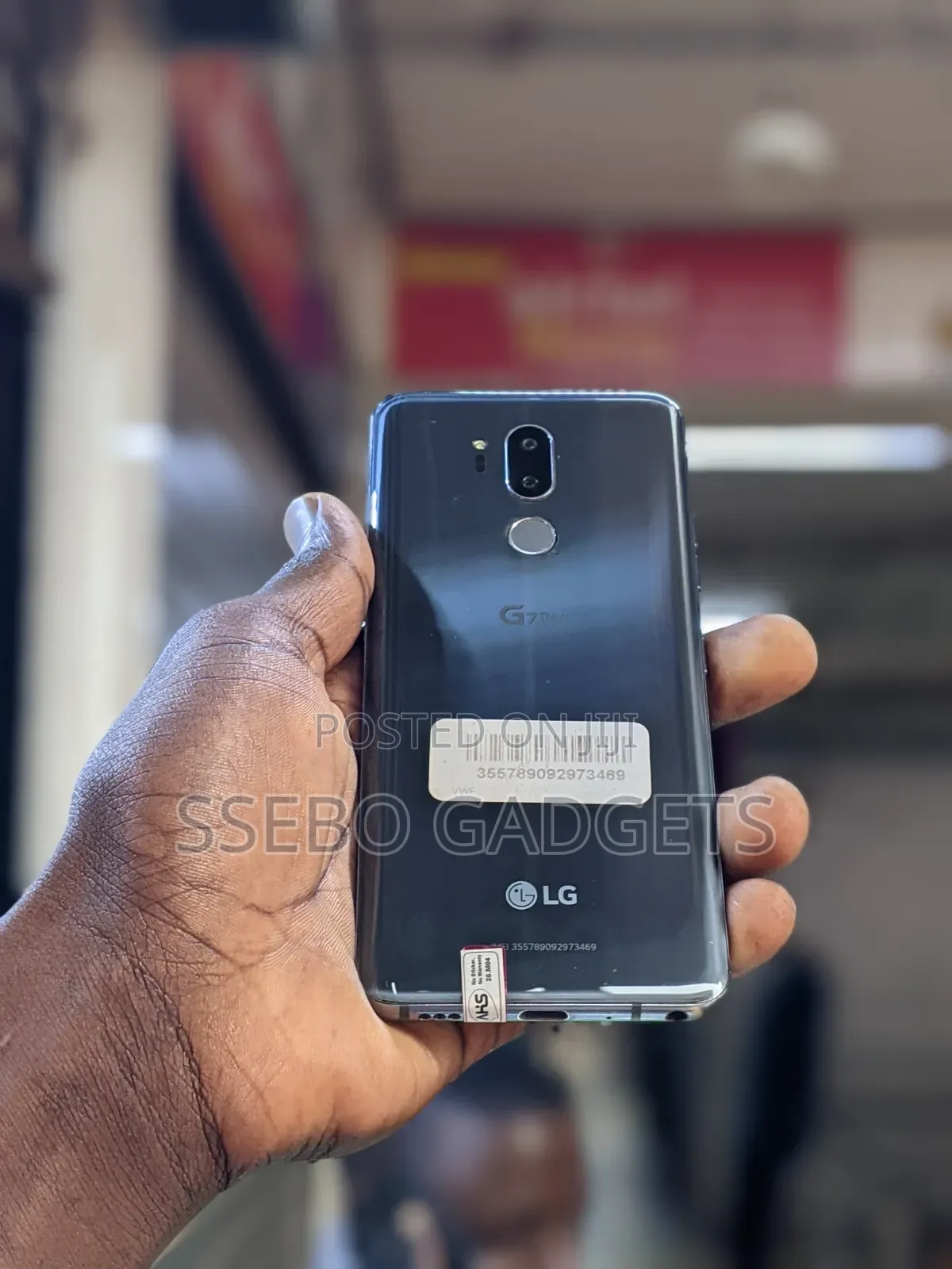 LG G7 ThinQ 64 GB Gray