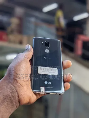 LG G7 ThinQ 64 GB Silver