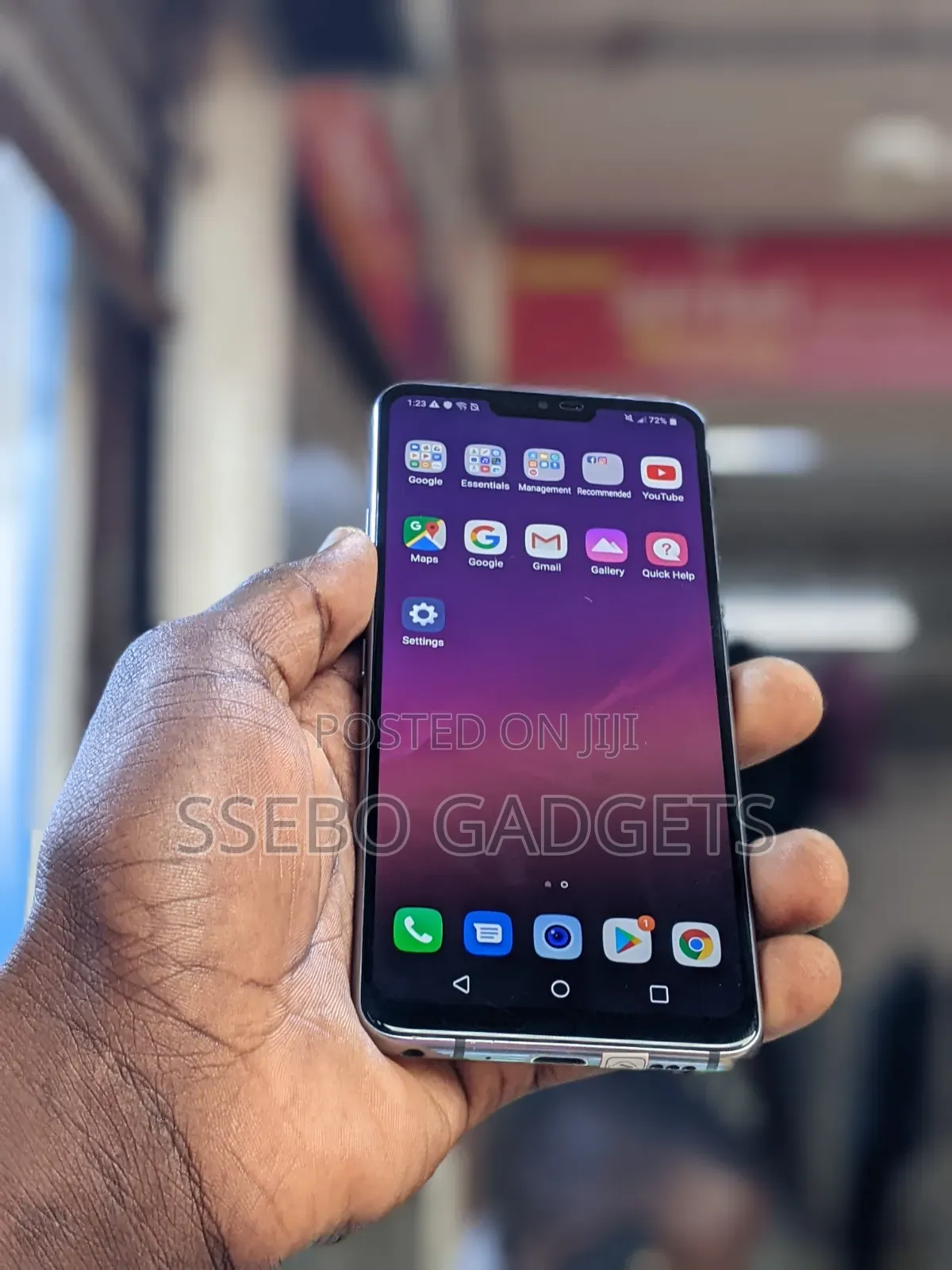 LG G7 ThinQ 64 GB Silver