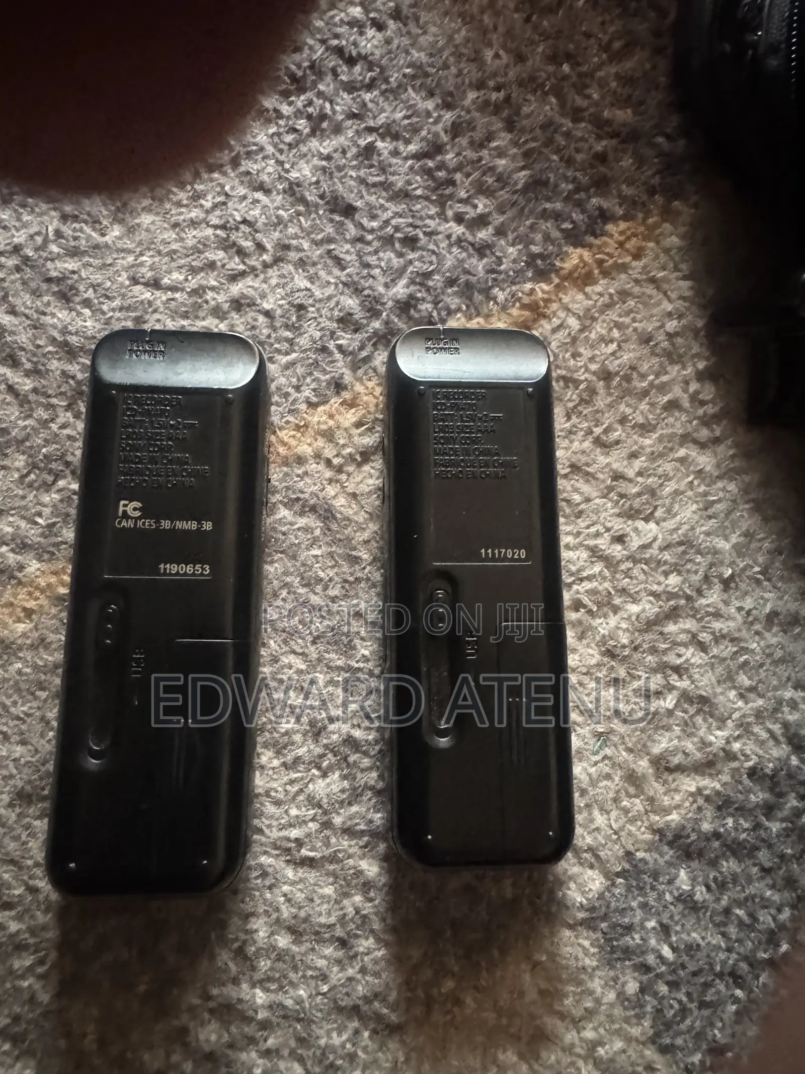 Sony Digital Audio Recorders