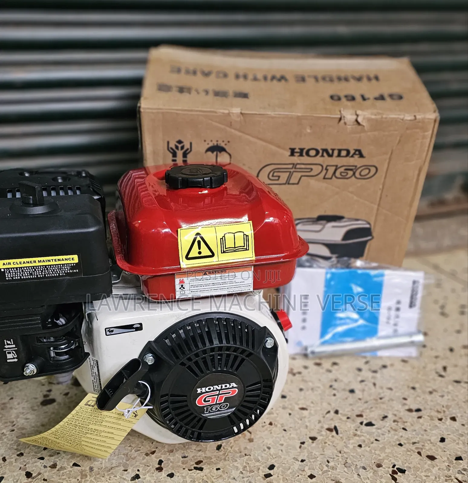 Honda Engine Gp 160 8hp Japan