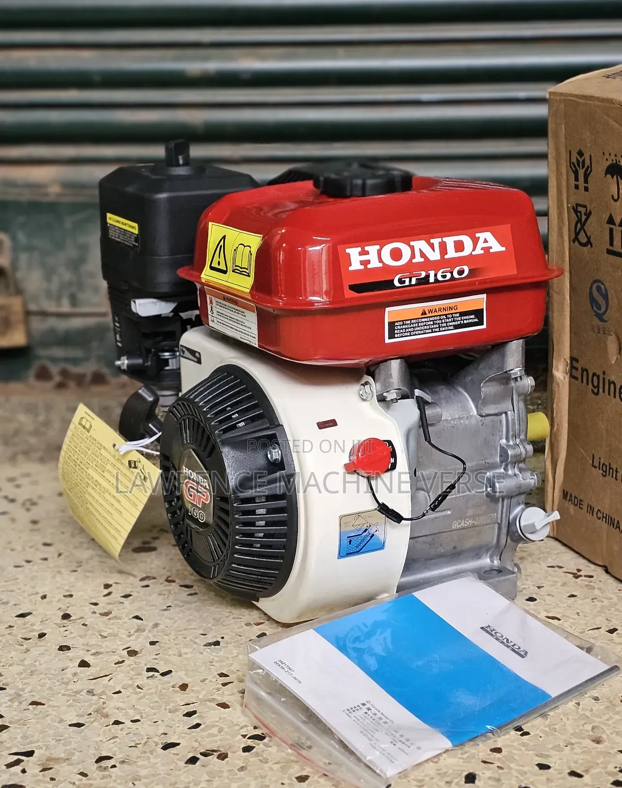 Honda Engine Gp 160 8hp Japan