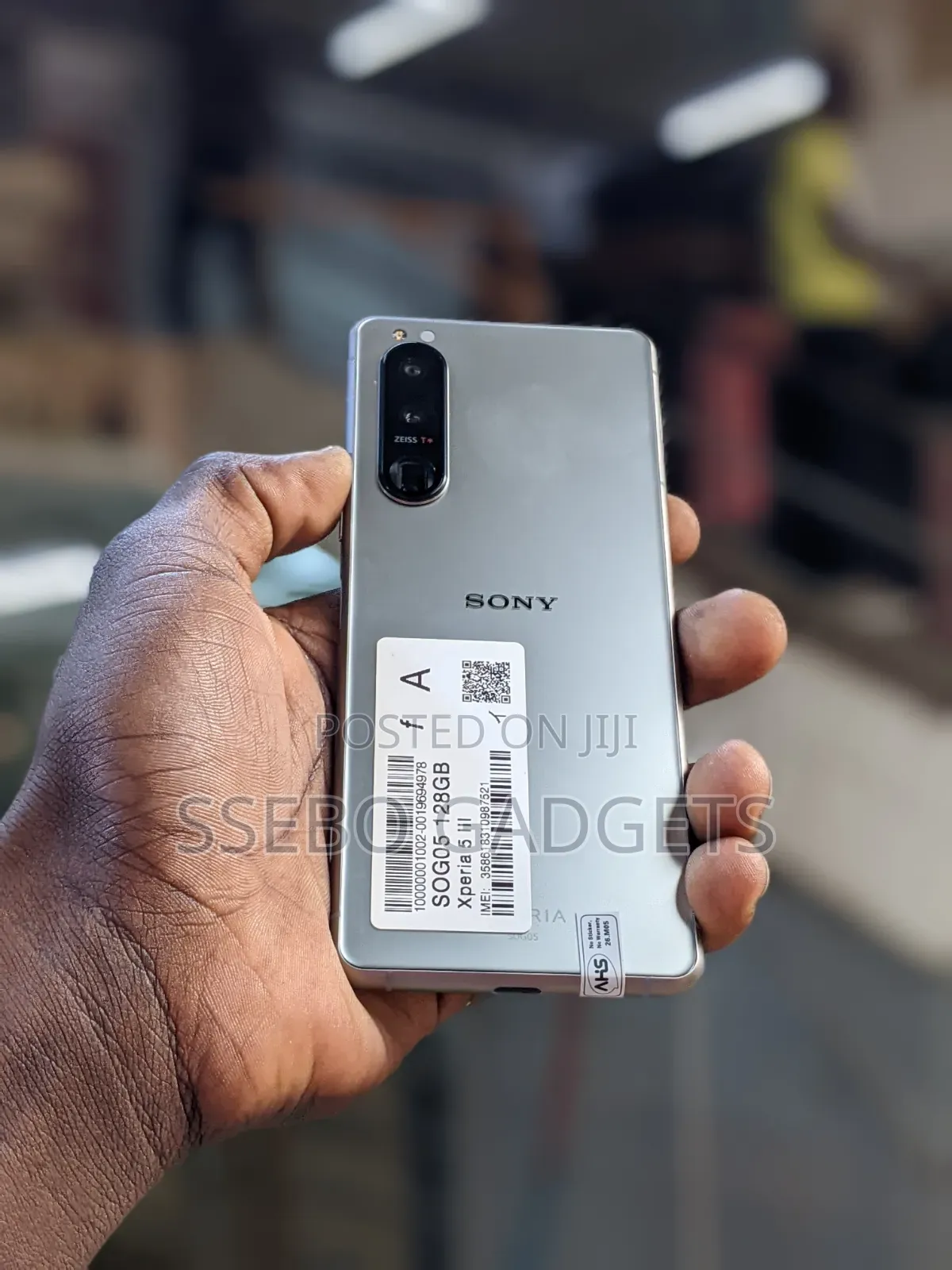 Sony Xperia 5 III 128 GB Gray