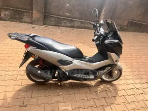 Yamaha NMAX 155 2017 Gray