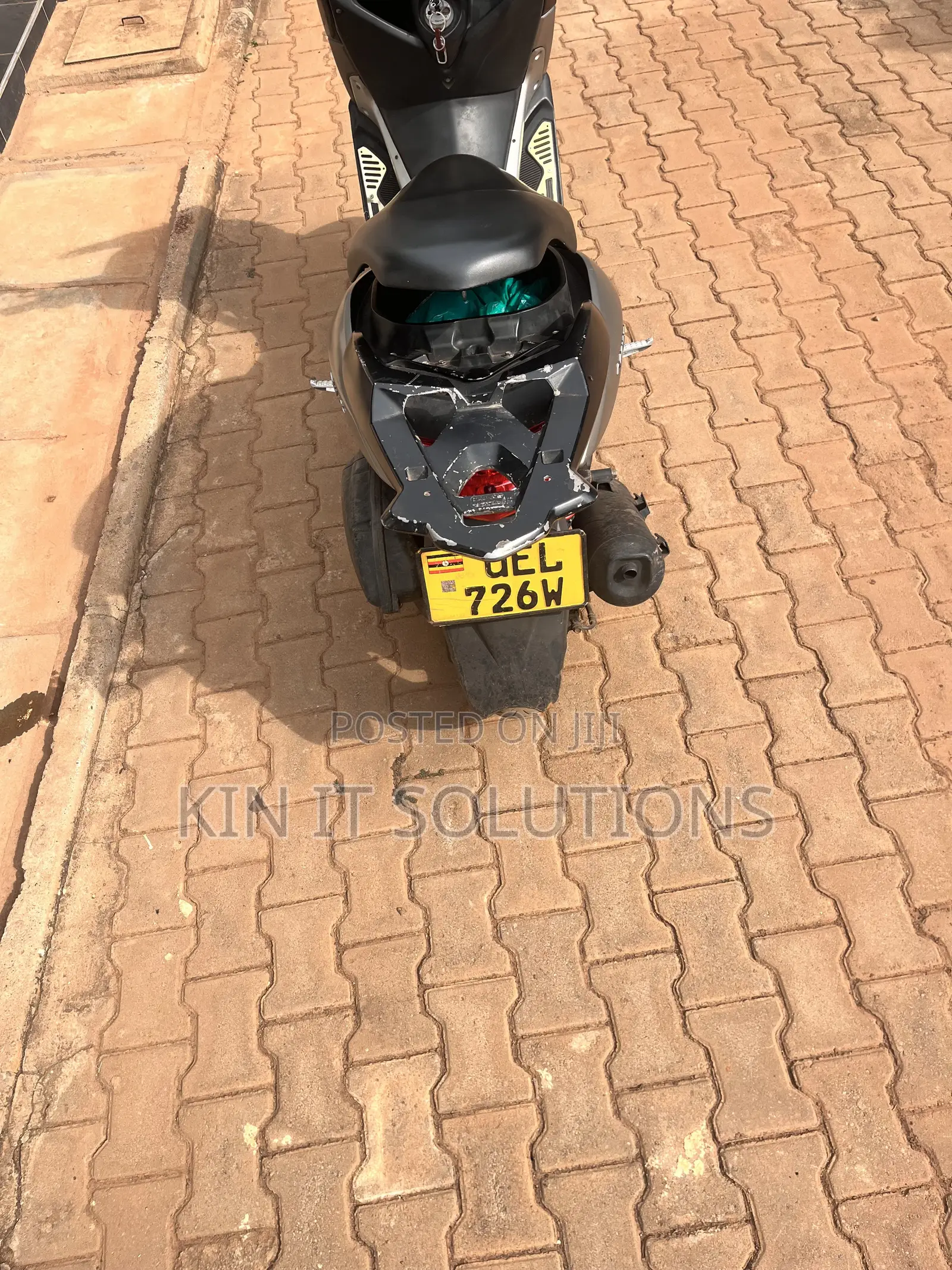 Yamaha NMAX 155 2017 Gray