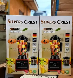 Silvercrest 4litres Electric Blender/Silvercrest Commercial Blender