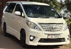 Toyota Alphard 2.4 Petrol FWD 2012 White