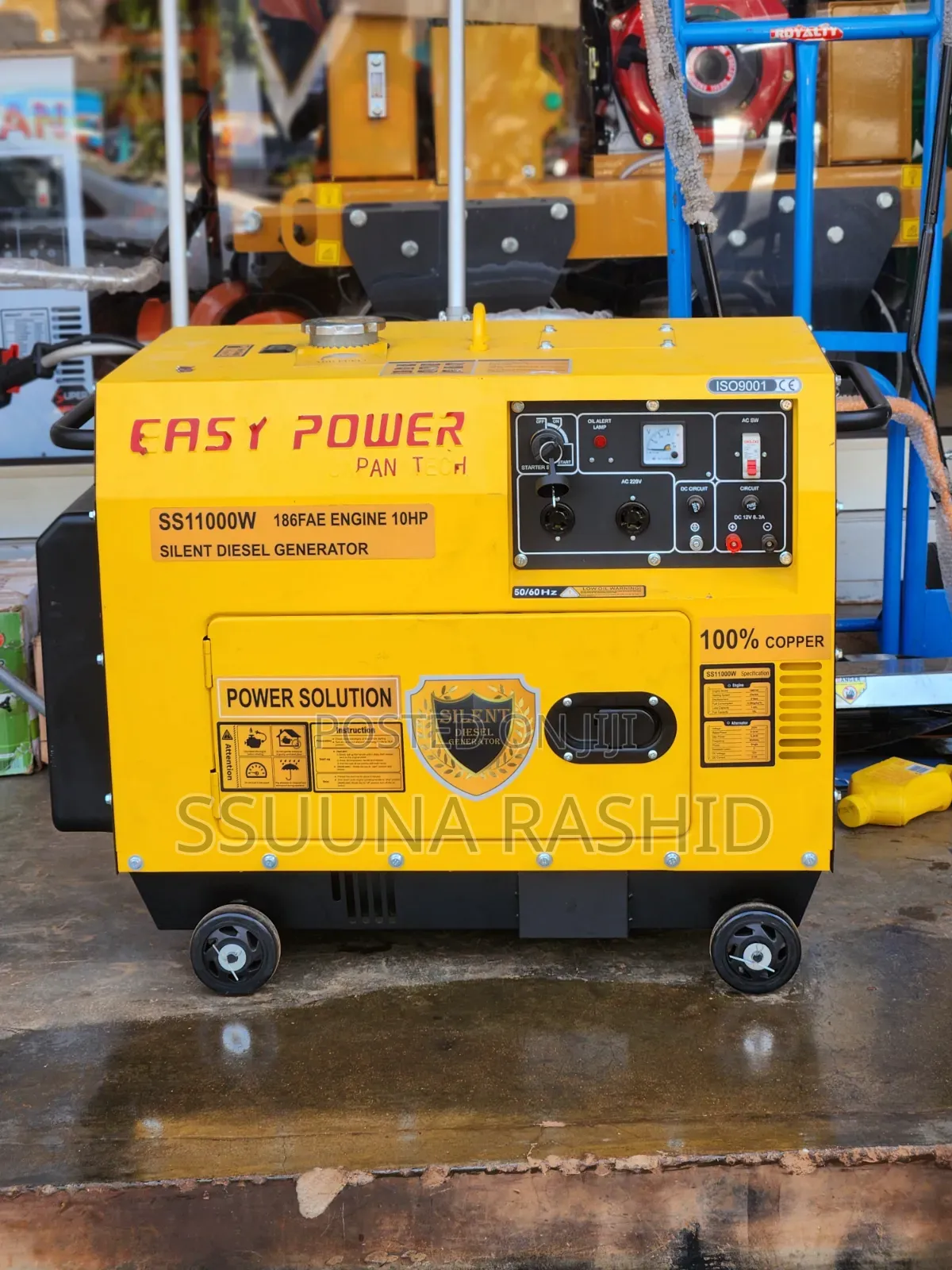 Disiel Silent Generator