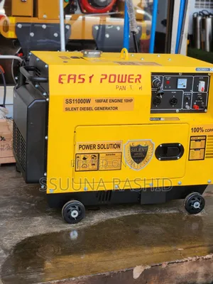Disiel Silent Generator