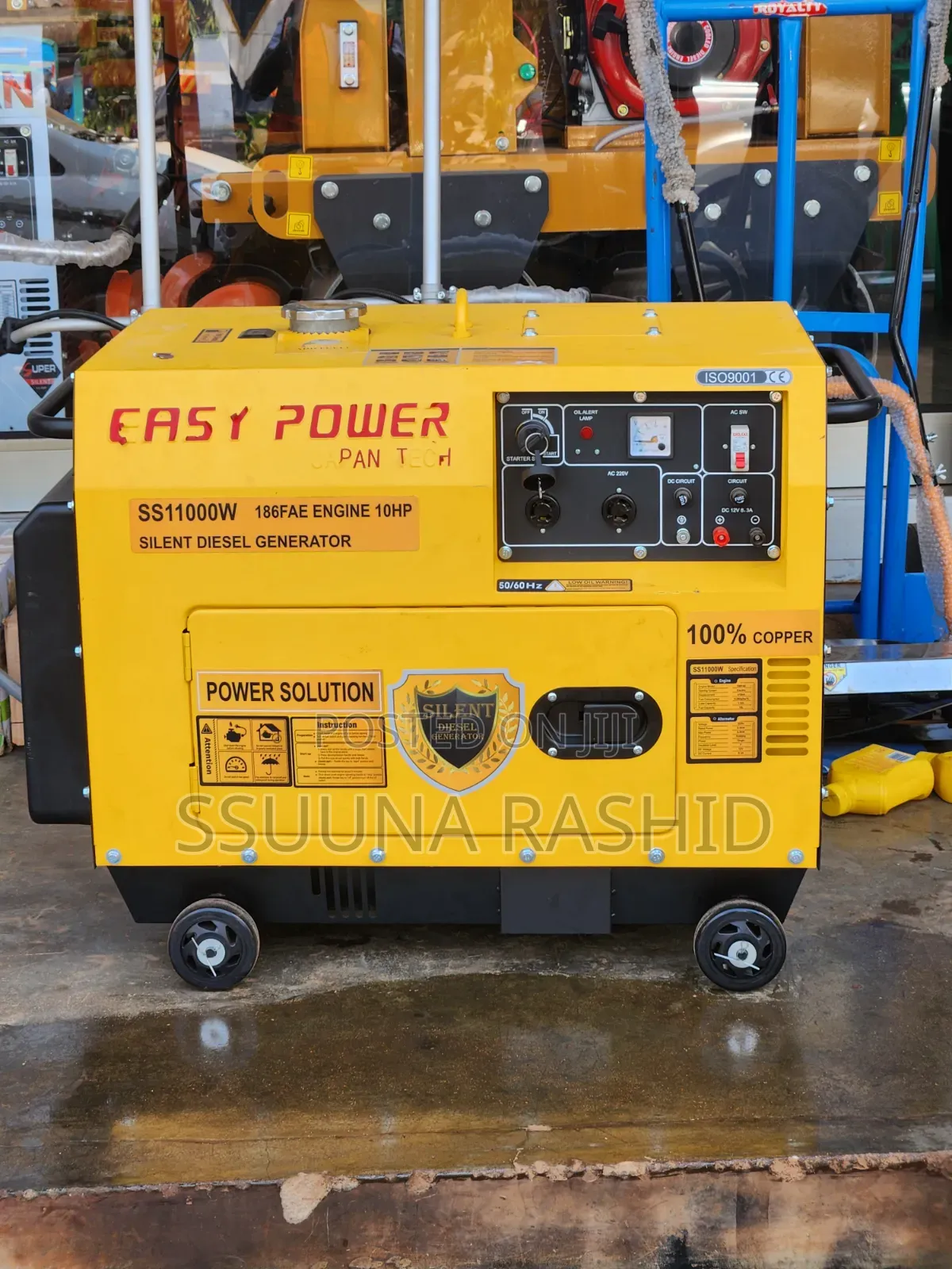 Disiel Silent Generator
