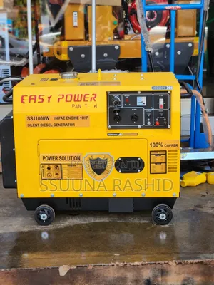 Disiel Silent Generator