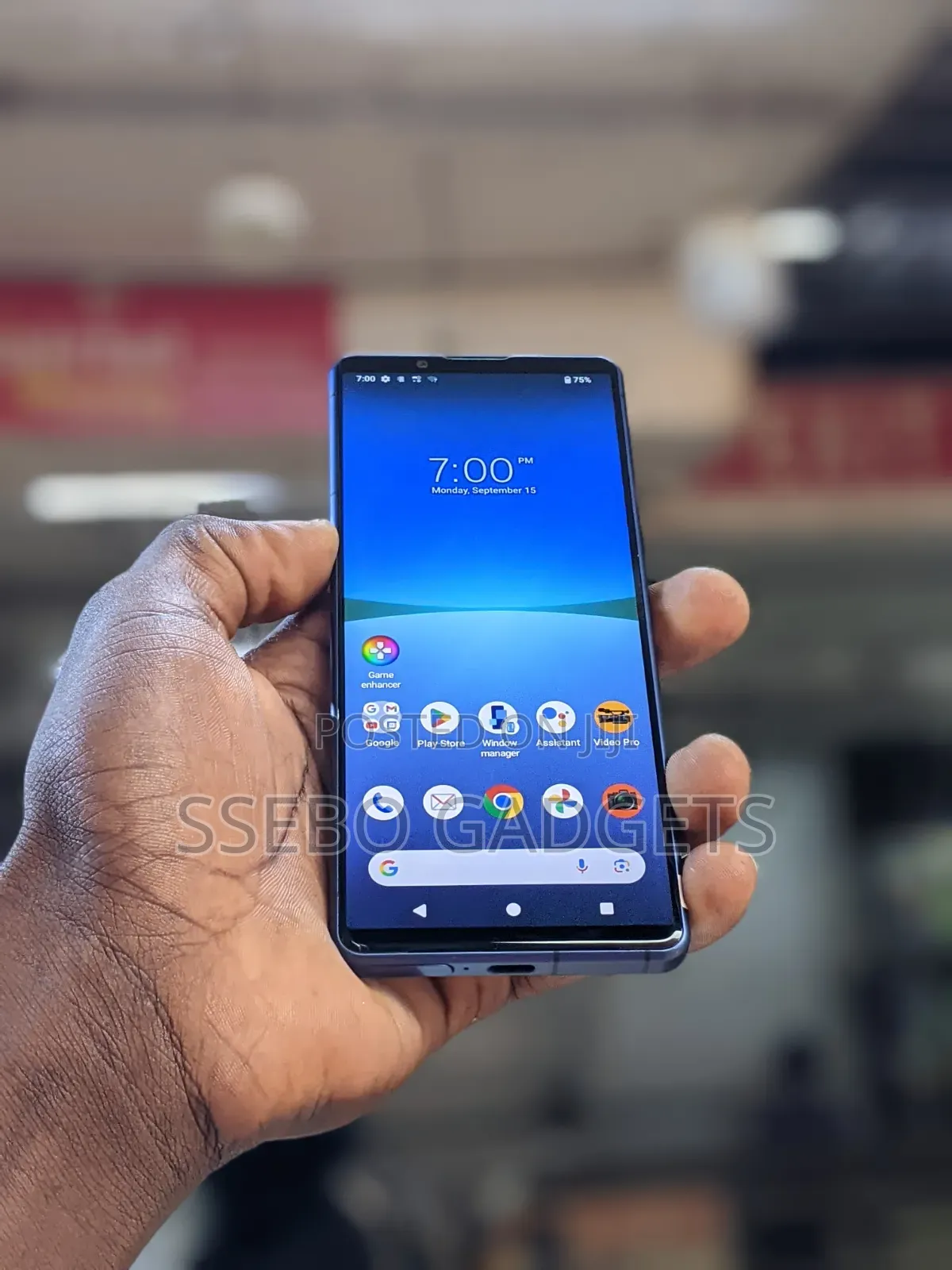 Sony Xperia 5 IV 128 GB Blue