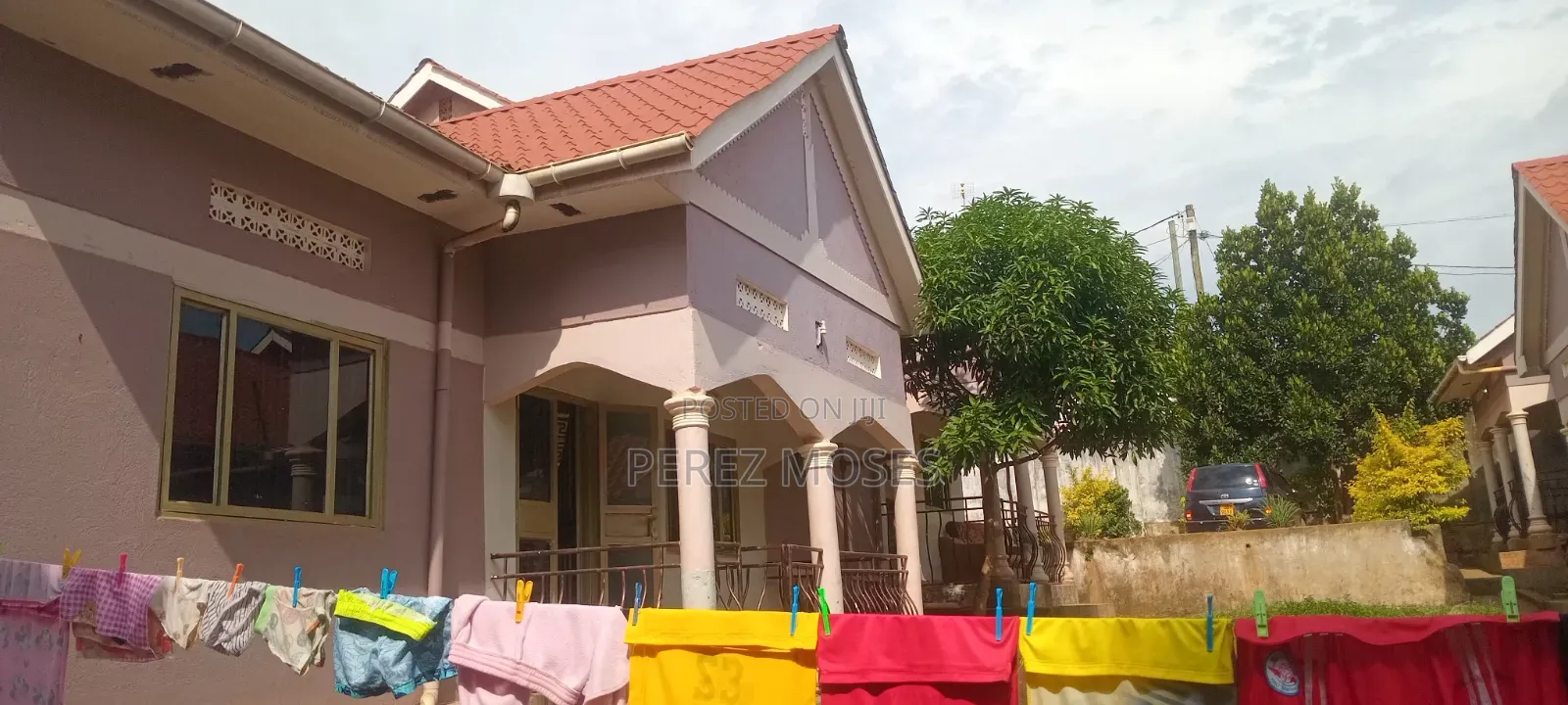 Furnished 2bdrm Bungalow in Gulama, Goma for sale