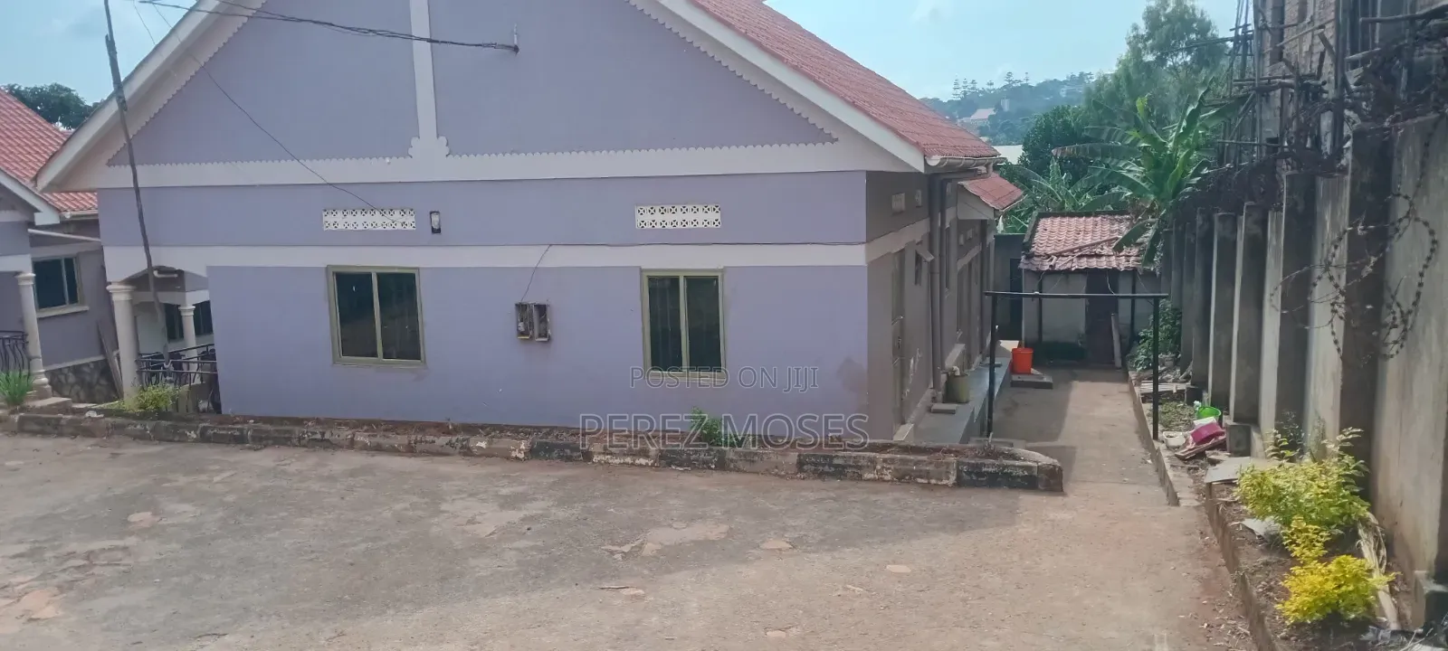 Furnished 2bdrm Bungalow in Gulama, Goma for sale
