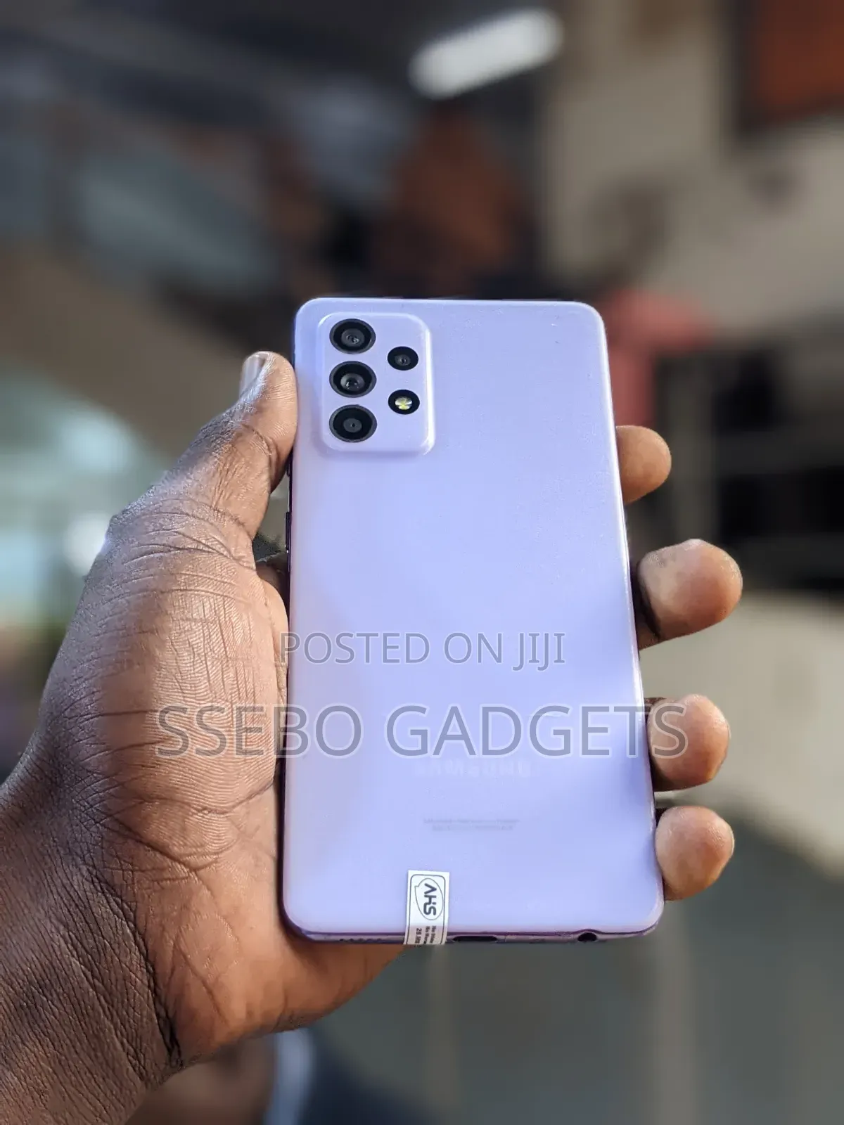 Samsung Galaxy A52 128 GB Purple
