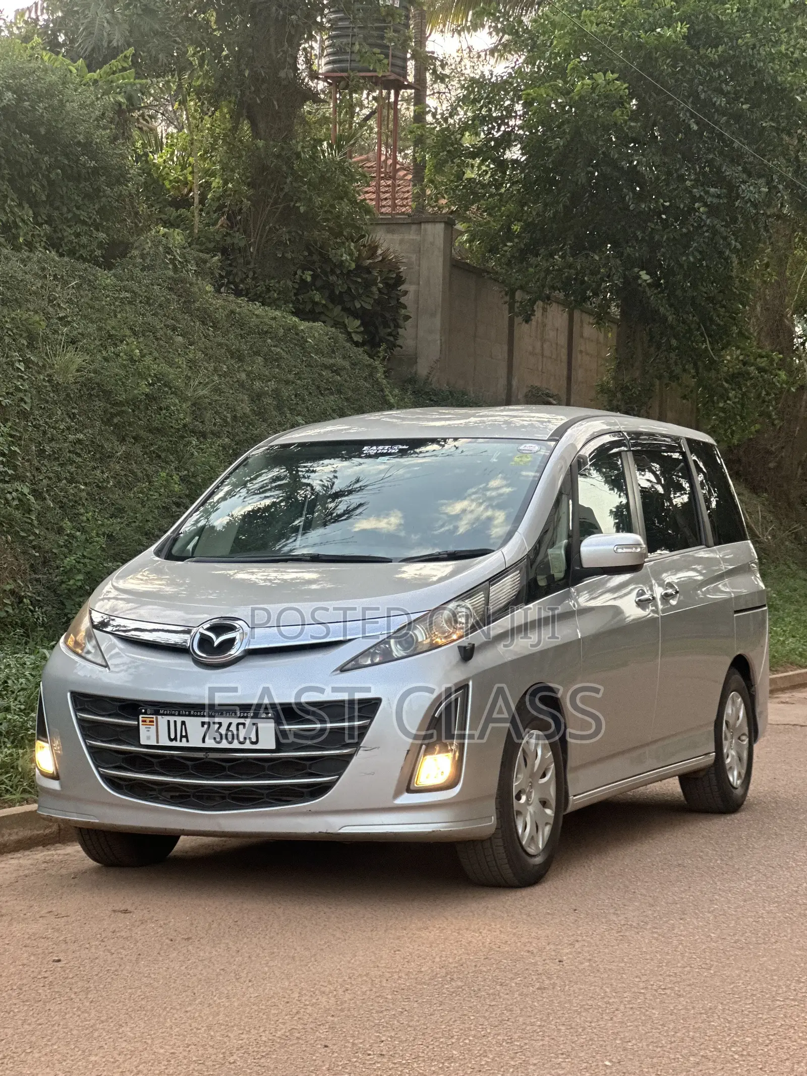 Mazda Biante 2012 Silver