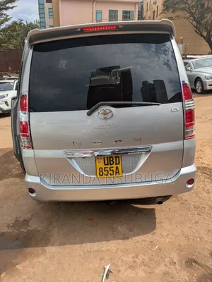 Toyota Noah 2006 Silver