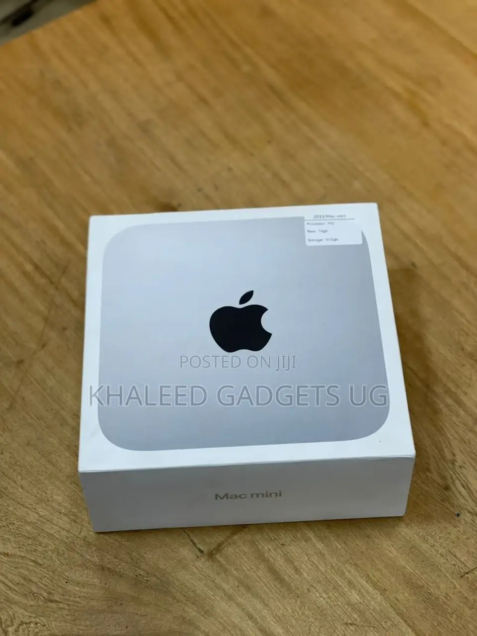 Desktop Computer Apple Mac Mini M2 16GB Apple M2 SSD 512GB