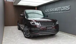 Land Rover Range Rover Autobiography SWB 2021 Burgundy
