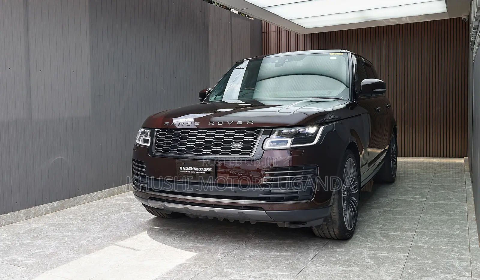 Land Rover Range Rover Autobiography SWB 2021 Burgundy