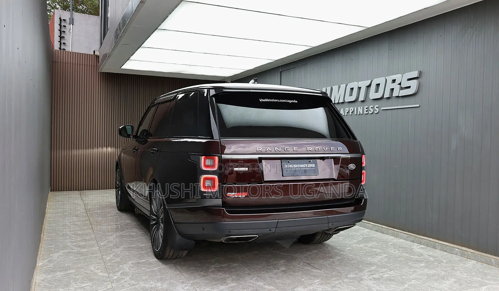 Land Rover Range Rover Autobiography SWB 2021 Burgundy