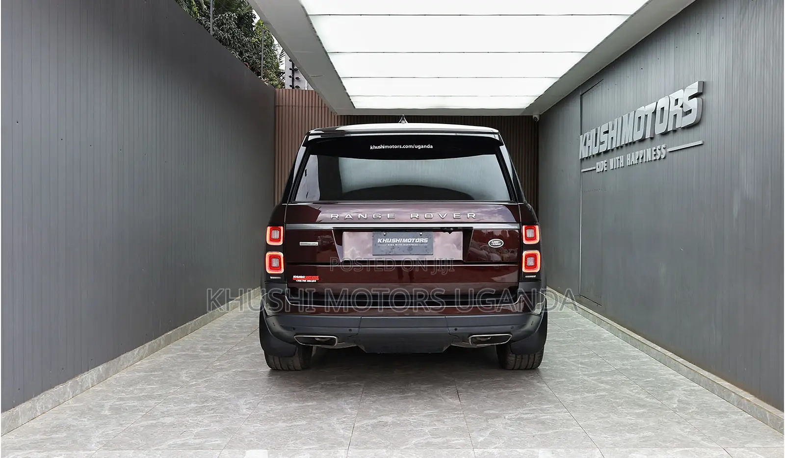 Land Rover Range Rover Autobiography SWB 2021 Burgundy