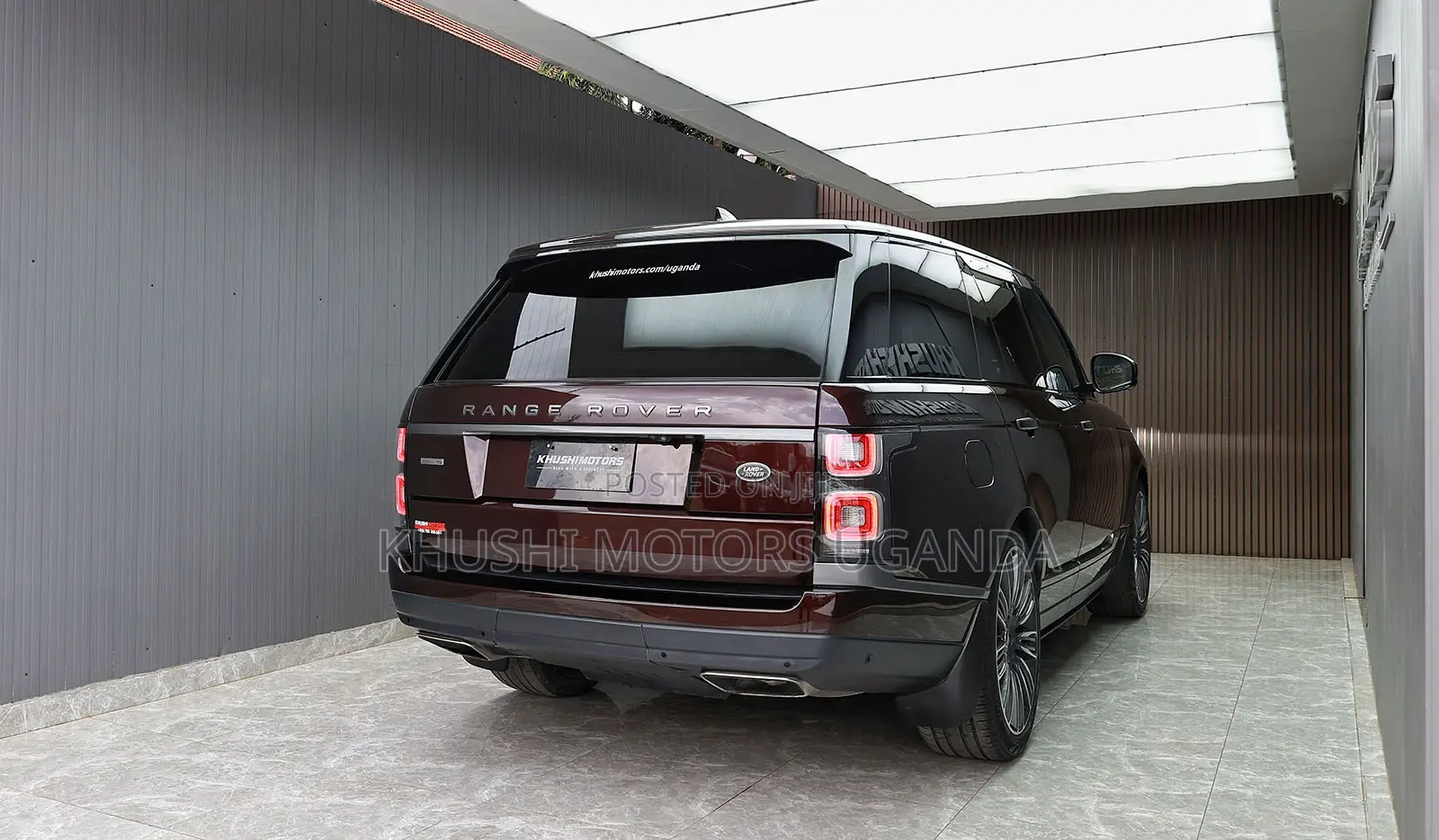 Land Rover Range Rover Autobiography SWB 2021 Burgundy