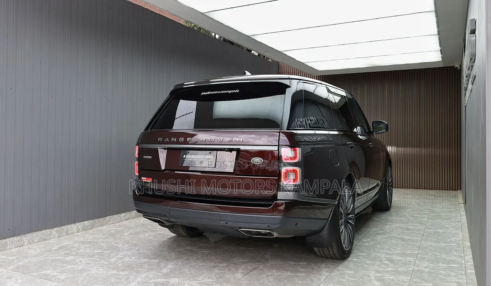Land Rover Range Rover Autobiography SWB 2021 Burgundy