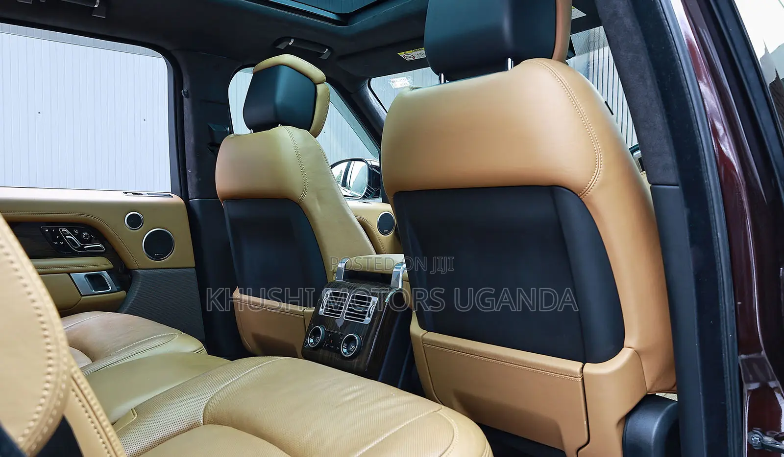 Land Rover Range Rover Autobiography SWB 2021 Burgundy