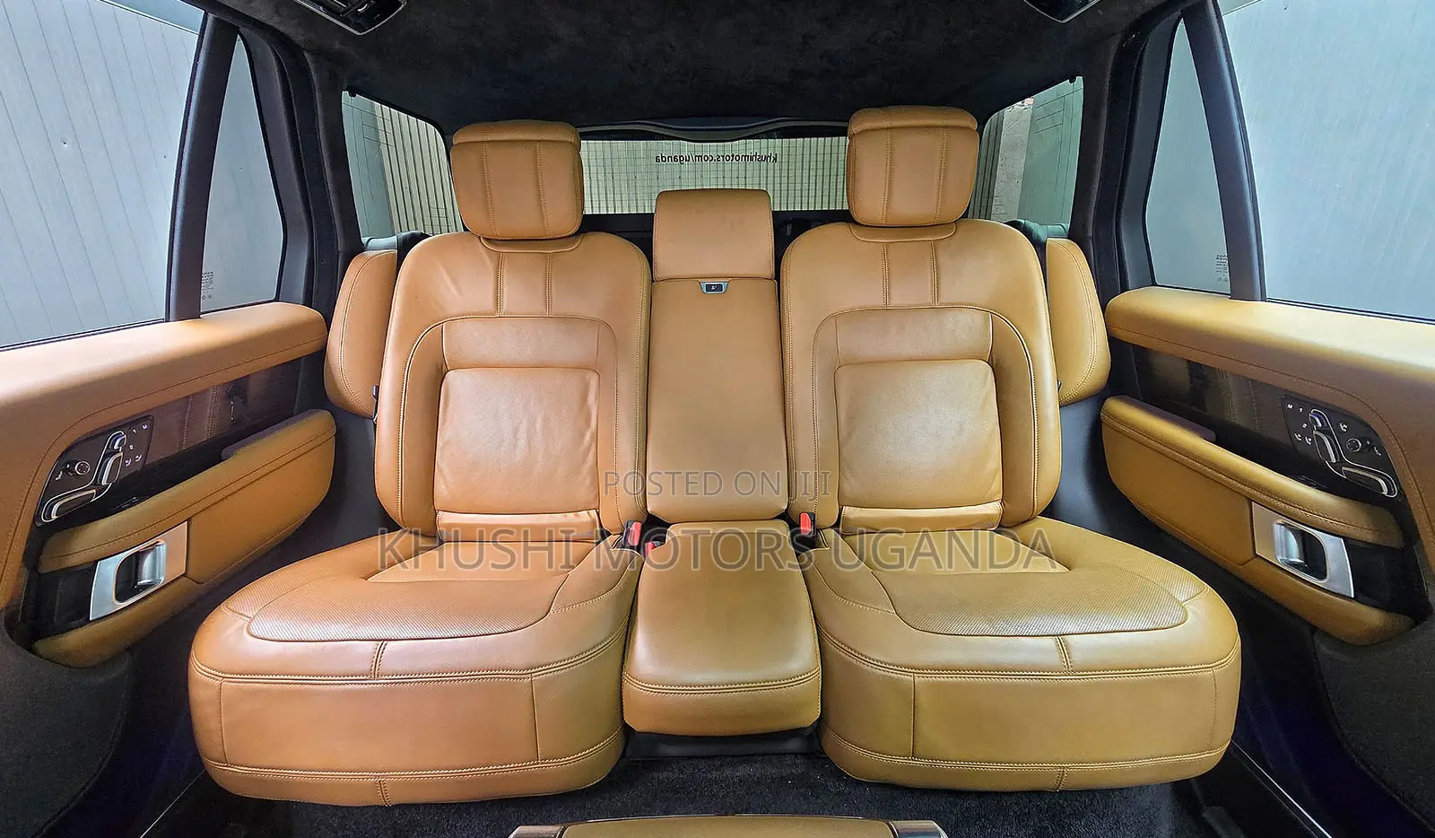Land Rover Range Rover Autobiography SWB 2021 Burgundy