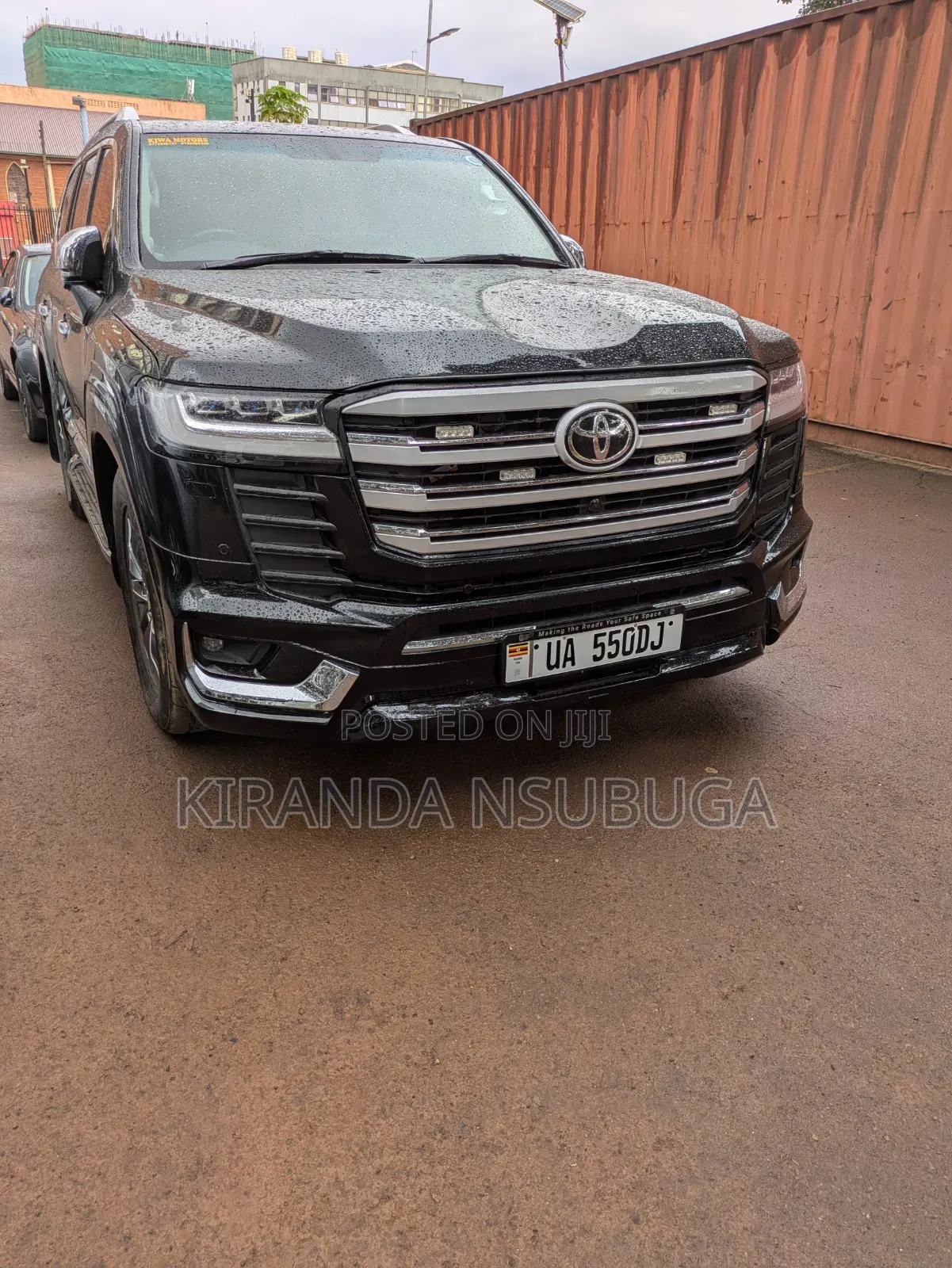 Toyota Land Cruiser Prado 2010 Black