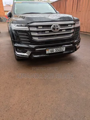 Toyota Land Cruiser Prado 2010 Black